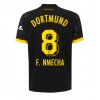 Borussia Dortmund Felix Nmecha #8 Bortatröja 2023-24 Korta ärmar